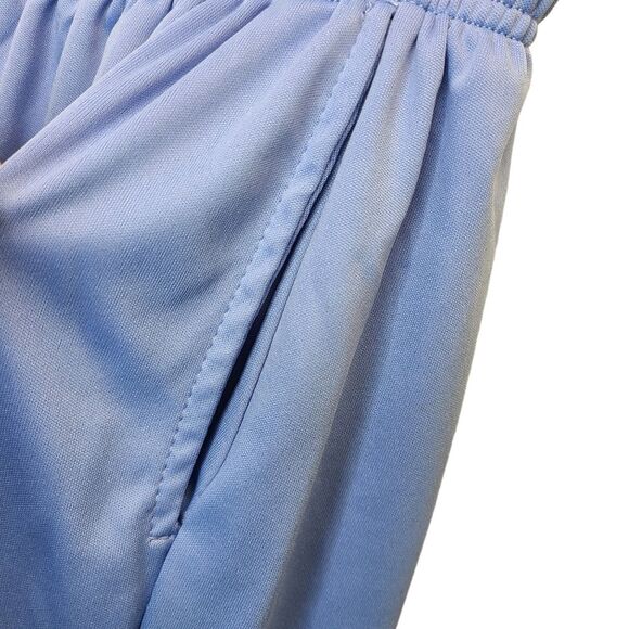 Basketball City Mens Blue Yellow Basketball Shorts Large - Picture 6 of 10